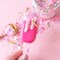 100ml Oil Based Colouring Hot Pink Rich Vibrant Gel Colour Perfect For Buttercream Chocolate Cake Ganache